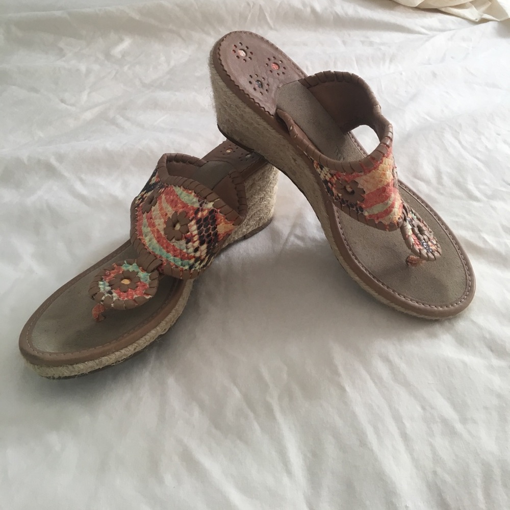 Jack Rogers wedges